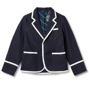 Rowing Blazer Navy/white wool Blazer Kids XL14 or Women XS